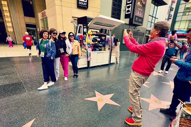 Los Angeles: Walking and Hiking Hollywood Sunset Tour - Guided Walking Tour