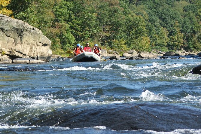 Lower Yough Pennsylvania Classic White Water Tour - Scenic Views and Rapids