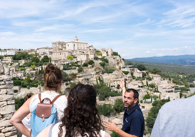 Luberon Villages Half-Day Tour From Aix-En-Provence - Roussillon - Ochre-Hued Wonders