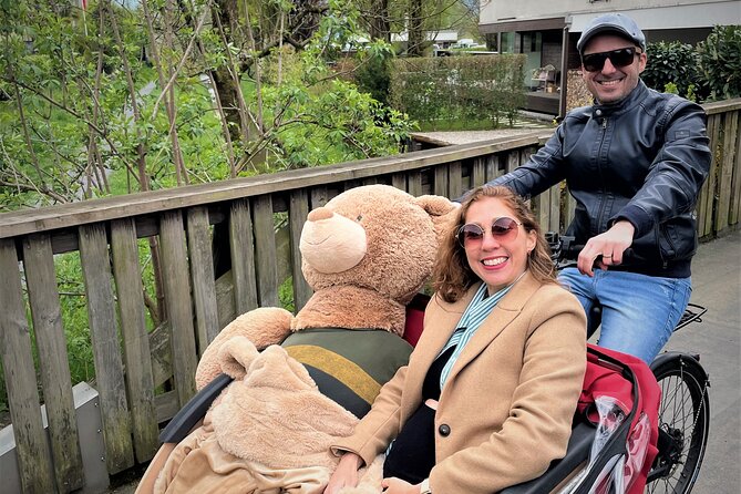 Lucernes Hidden Secrets by Electric Cargo Bike - Experiencing the Thrill of Electric Cargo Biking