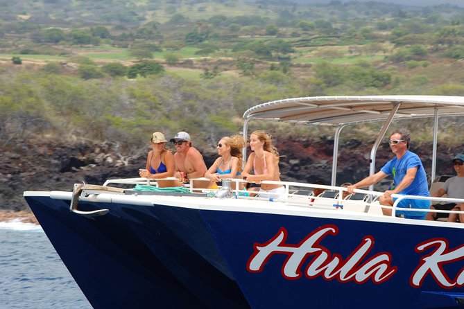 Luxury Kona Coast Snorkel Tour Including Lunch - Snorkel Destinations and Experiences
