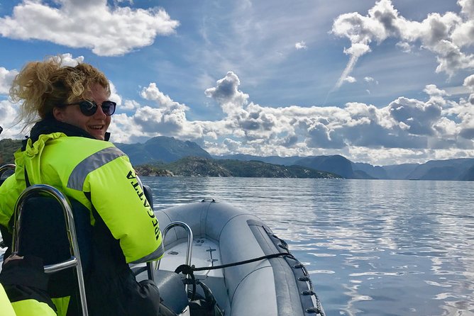 Lysefjord RIB Safari From Stavanger - Experiencing the Thrill of the RIB