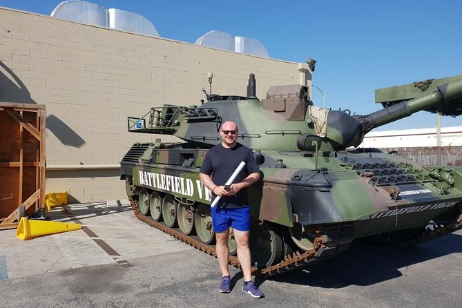 Machine Gun Experience in Las Vegas - Safety and Accessibility
