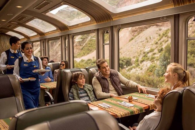 Machu Picchu Tour Full Day by Vistadome Train - Customer Experiences