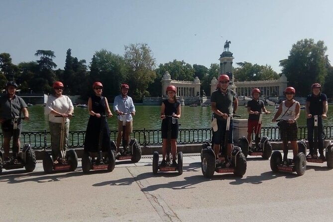 Magical and Iconic Retiro Park Segway Tour in Madrid - What to Expect on the Retiro Park Segway Tour