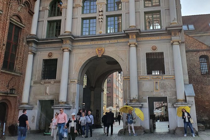 Main Town Gdańsk Walking Tour - Inclusions and Additional Information