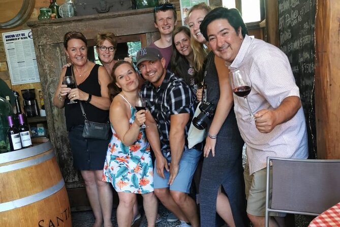 Maipo Valley Litle Wine Bus From Santiago - Additional Information
