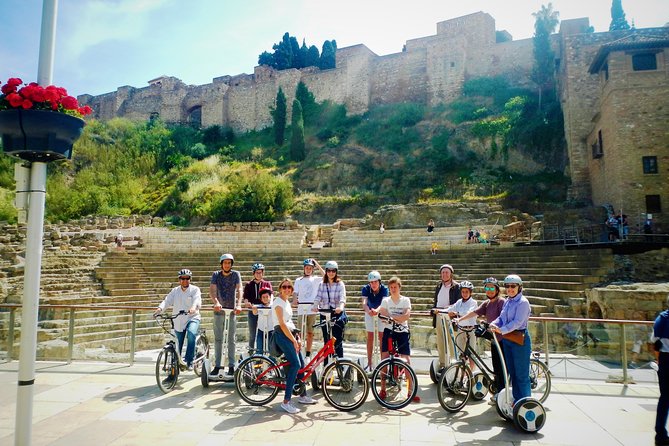Malaga Electric Bikes Guided Tour - Historical Insights and Local Recommendations