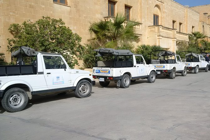 Malta: Gozo Full Day Jeep Tour With Lunch and Boat Trip - Boat Ride and Inland Sea Exploration