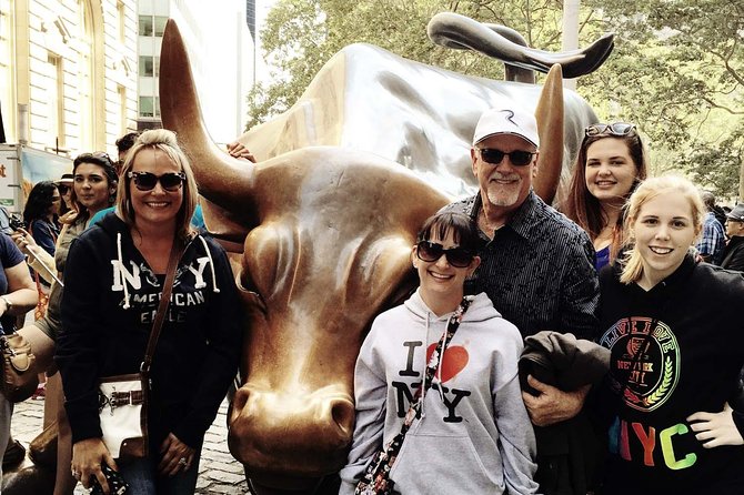 Manhattan Group Tour Including Wall Street and 911 Memorial - Exploring the Financial District