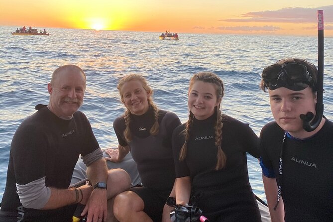 Manta Ray Night Snorkel Experience of a Lifetime - Snorkel Equipment, Safety, and Tour Group Size