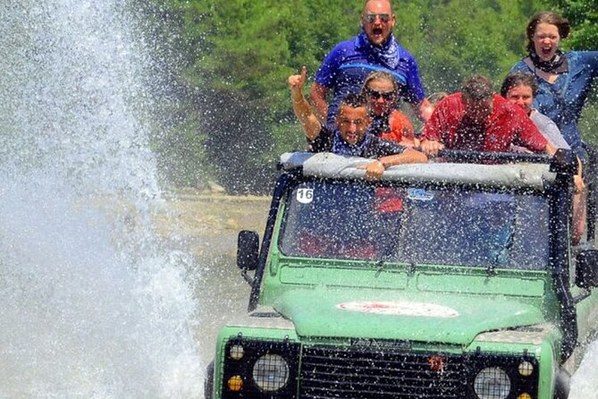 Marmaris Jeep Safari Tour With Waterfall and Water Fights - Customer Feedback and Experiences