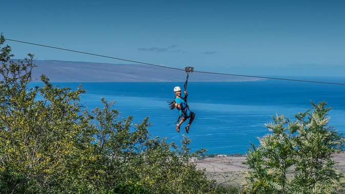 Maui Epic Zipline Adventure: Soar Above Valleys & Islands Views - Hiking Between Ziplines: An Adventurous Journey