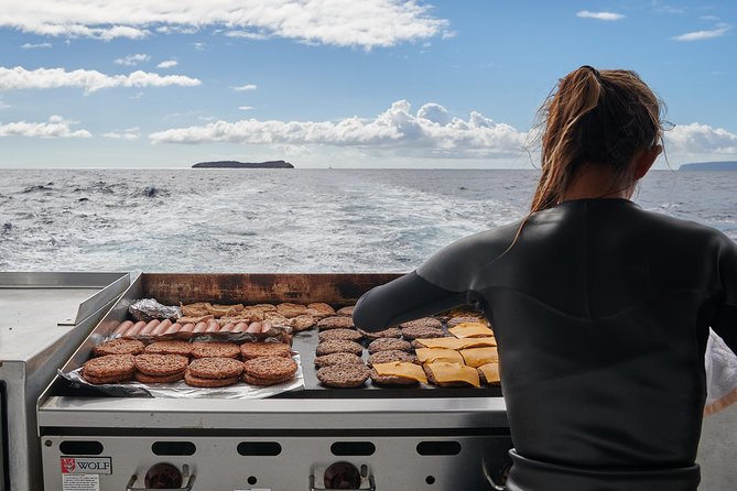 Maui Snorkeling Molokini Crater and Turtle Town - Onboard Dining Experience
