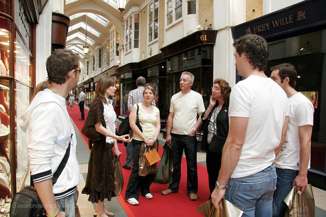 Mayfair Chocolate Tour - Logistics and Meeting Information