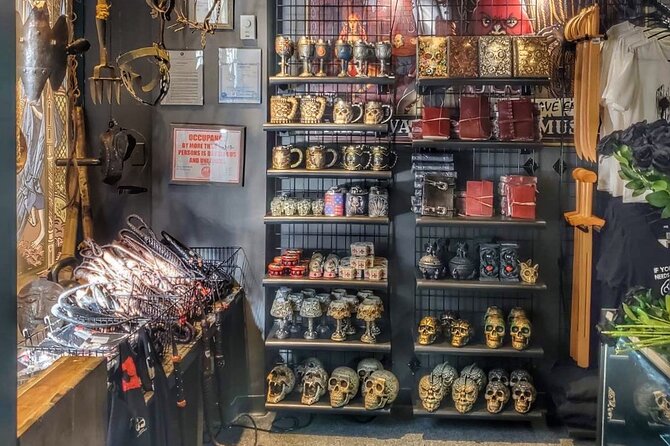 Medieval Torture Museum Ticket With Audio Guide and Ghost Hunting - Operational Details and Logistics