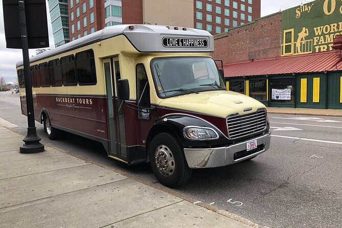 Memphis Mojo Bus Tour - Immersive Rhythm Section Experience