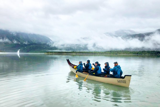 Mendenhall Glacier Lake Canoe Tour - Pricing and Booking Information