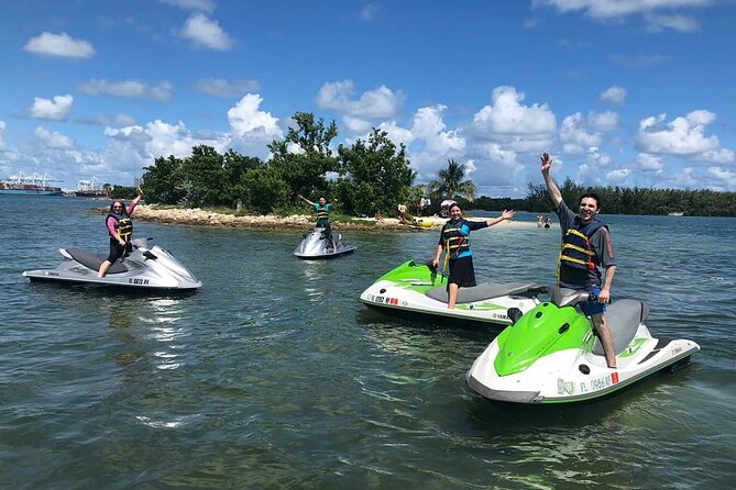 Miami Biscayne Bay Jet Ski Tour - Jet Ski Rental and Operation Details