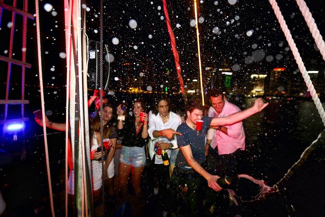 Miami Party Boat Cruice Music & Skyline Views 1 Hour 20MIN of Fun - What to Expect on the Cruise