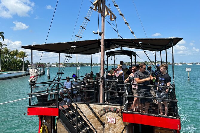 Miami Pirate Boat Tour: Skyline & Millionaires Homes - Booking and Departure Details