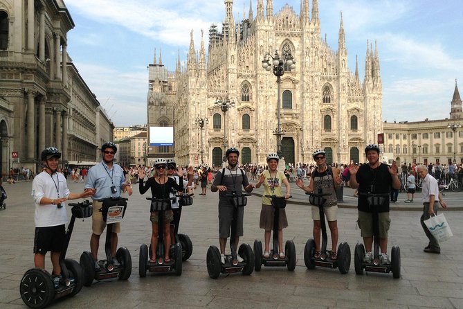 Milan Sights by Segway Tour - Architectural and Historical Highlights