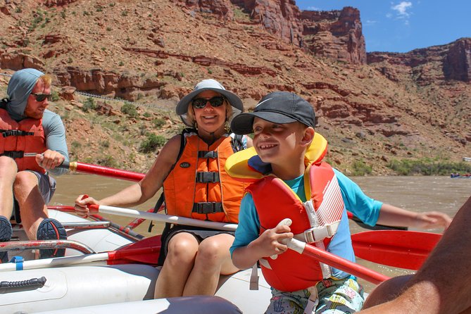 Moab Rafting Afternoon Half-Day Trip - Customer Experiences