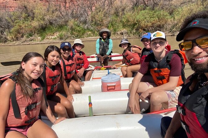 Moab Rafting Full Day Colorado River Trip - Health and Accessibility