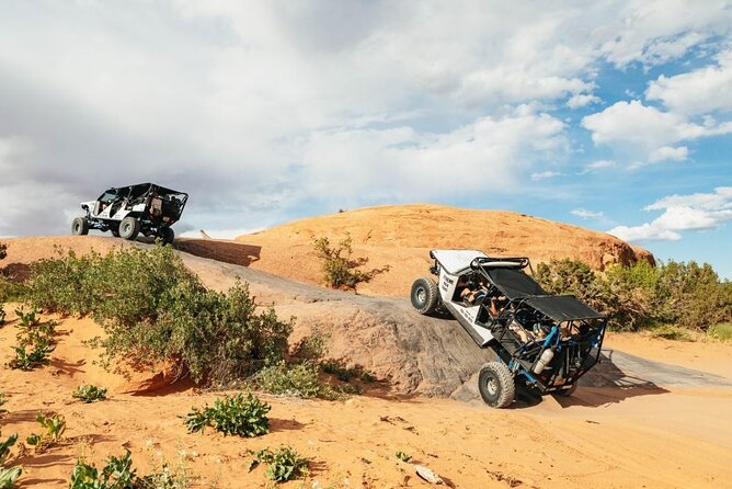 Moab Xtreme 2-Hour Experience - Convenient Transportation and Meeting Point