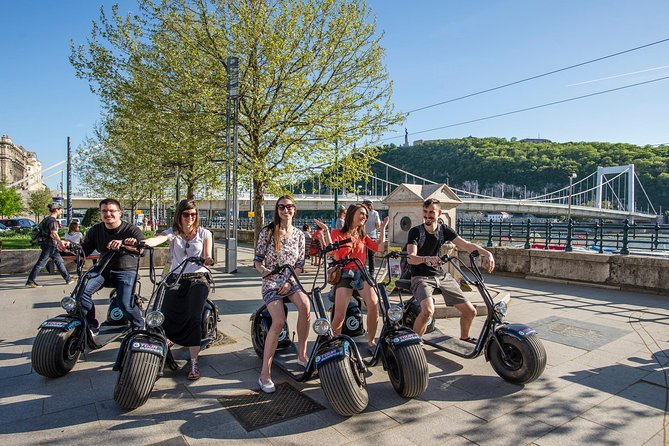 MonsteRoller E-Scooter Rental in Budapest - Safety and Restrictions