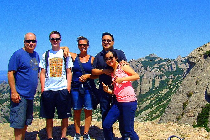 Montserrat Half Day With Cable Car and Easy Hike From Barcelona - Praise for Tour Guides