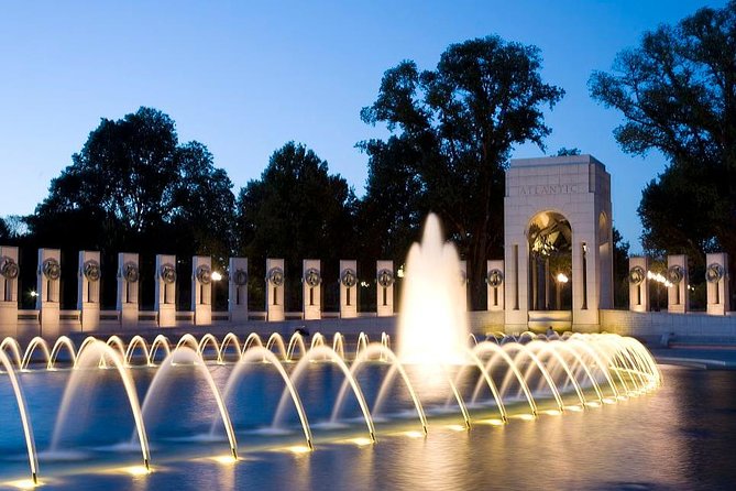 Moonlight Tour of Washington DC - Meeting Point and Pickup Options