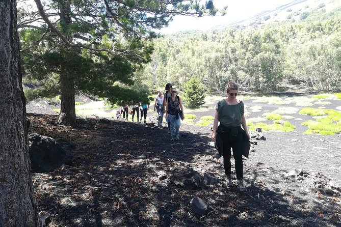 Mount Etna Half-Day Tour - Small Groups From Taormina - Enjoying Sicilian Cuisine and Local Wines