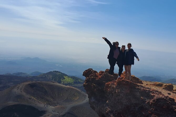 Mount Etna Nature and Flavors Half Day Tour From Taormina - Itinerary and Activities