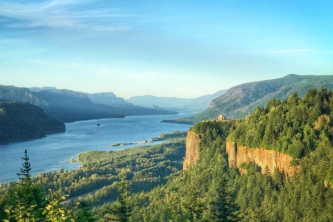 Multnomah Falls and Columbia River Gorge Half-Day Hiking Tour - Scenic Wonders of Multnomah Falls