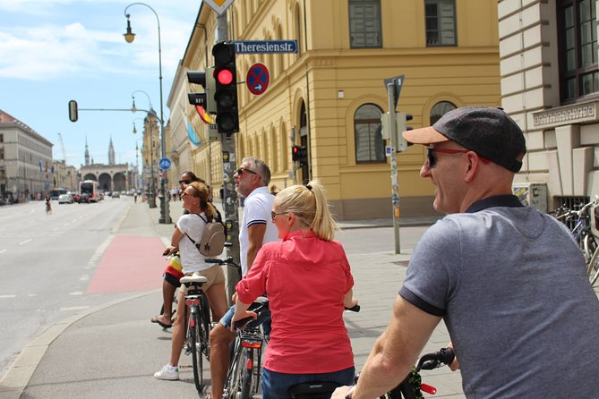 Munich Small-Group Bike Tour - Booking Information and Policies