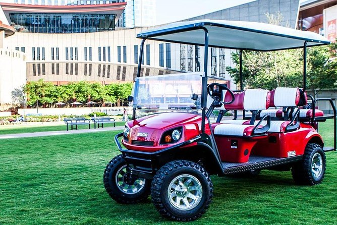 Murals of Nashville Instagram Tour by Golf Cart - Focus of the Tour