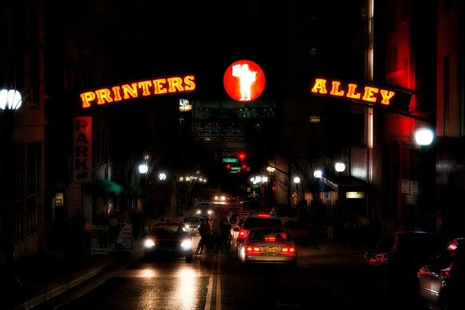 Murder in Music City Night-Time Ghost Walking Tour of Nashville - Hidden Histories Uncovered
