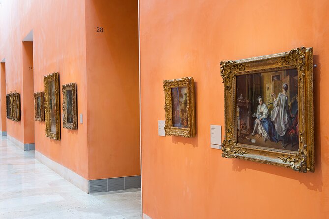 Museo Nacional Thyssen-Bornemisza With Skip the Line Ticket - Visitor Accessibility and Amenities