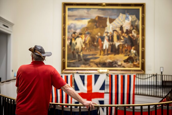 Museum of the American Revolution Admission Ticket With Audio Guided Option - Audio Guide and Language Options