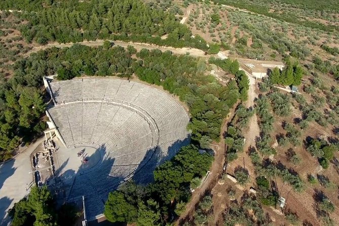 Mycenae, Epidaurus, Nafplio Full Day Private Tour From Athens - Included and Excluded Services