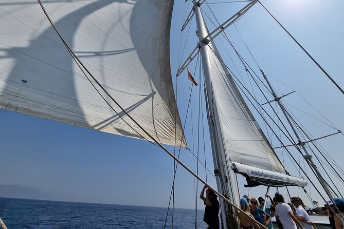 Mykonos Sail Cruise to Rhenia, Guided Tour of Delos, Lunch&Drinks - Booking Requirements and Accessibility