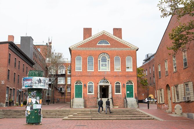Mysteries and Murders of Salem Guided Night-Time Walking Tour - Meeting and End Points