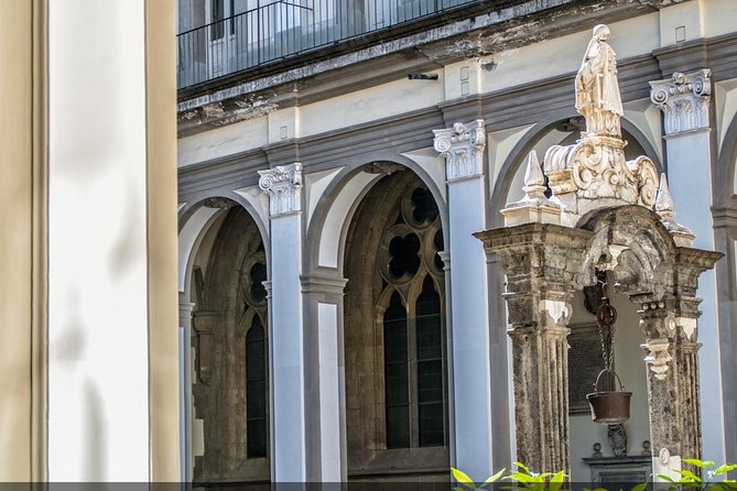 Naples Walking Tour With Underground Roman Ruins Ticket - Tour Duration and Difficulty