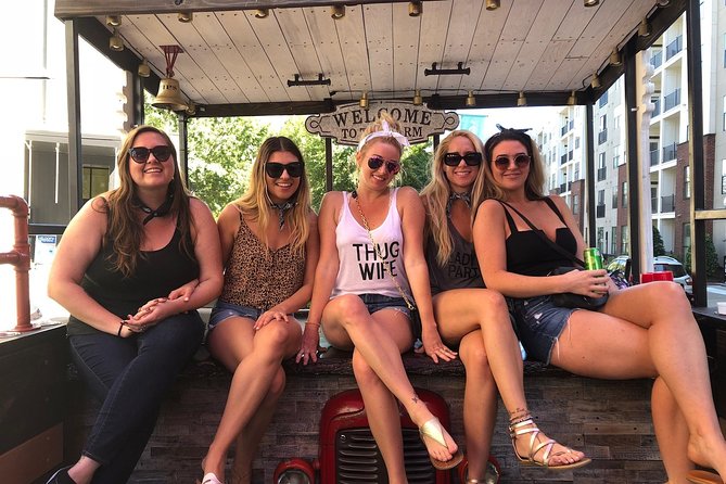 Nashville Biggest & Wildest Party Public Tractor Tour (Ages 21+) - Additional Information