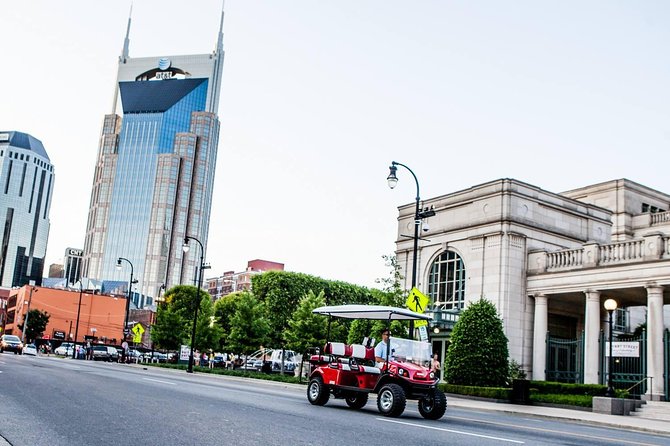 Nashville Combo Tour: Sightseeing, Murals, and Brewery - Tour Format and Inclusions