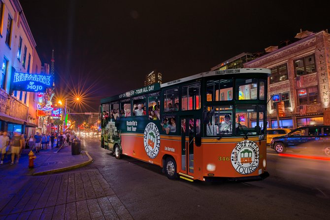 Nashville Evening Trolley Tour - Customer Reviews and Feedback