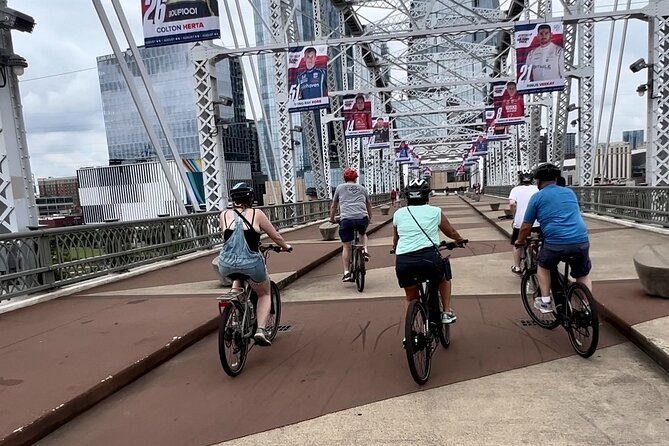 Nashvilles Hidden Gems E-bike Tour - Relaxed Small Group Experience