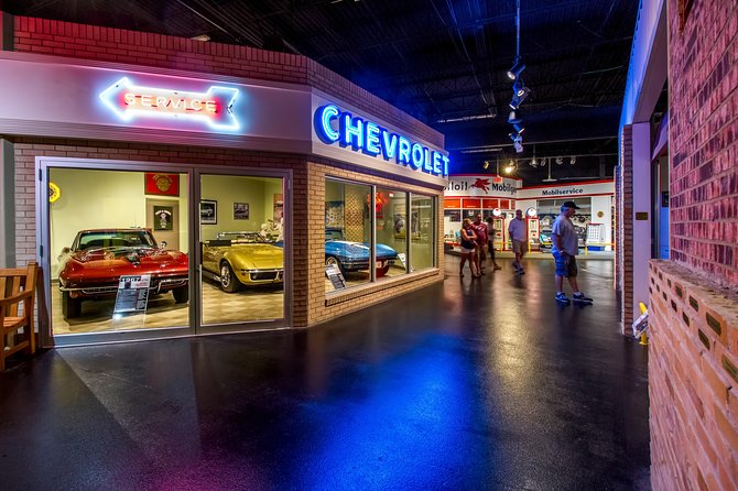 National Corvette Museum - Rotating Displays and Exhibits