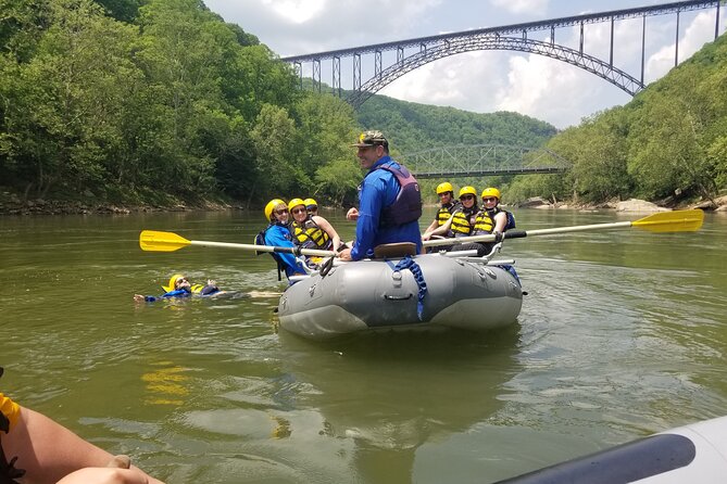National Park Whitewater Rafting in New River Gorge WV - Whitewater Rafting Adventure